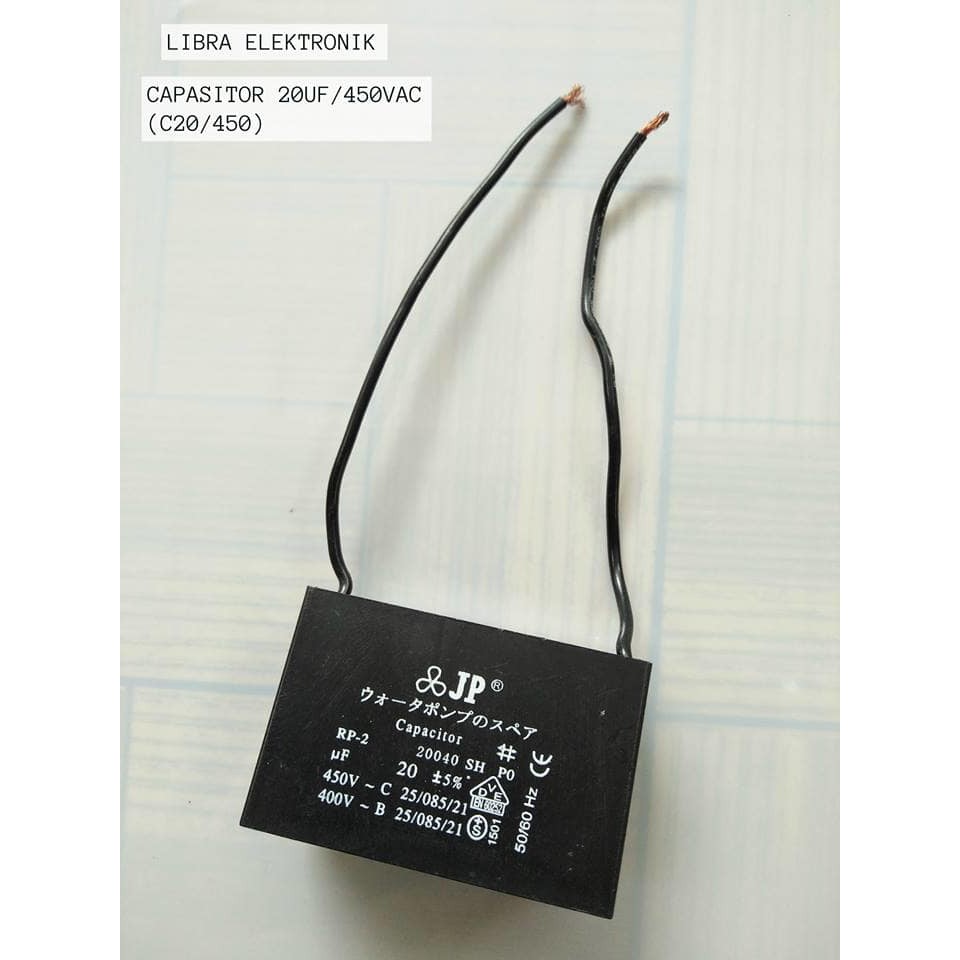 Capasitor 20 UF 450V