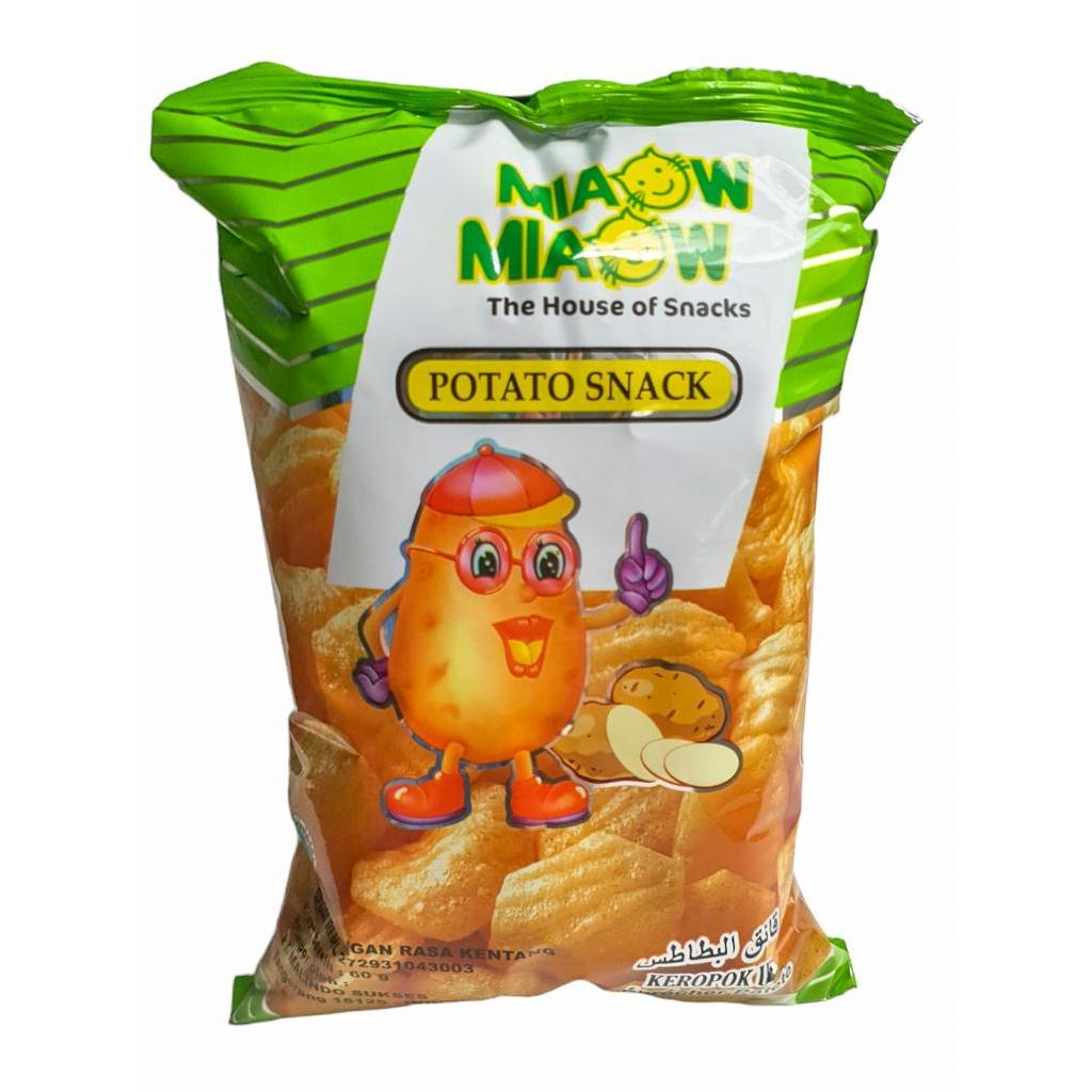 Miaow Miaow Snack All Variants 60gr