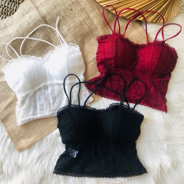 [COD] CLARA TANK BRA (include cup bra,bra, bralette,crop top,atasan wanita,lingerie,bikini,camisole)
