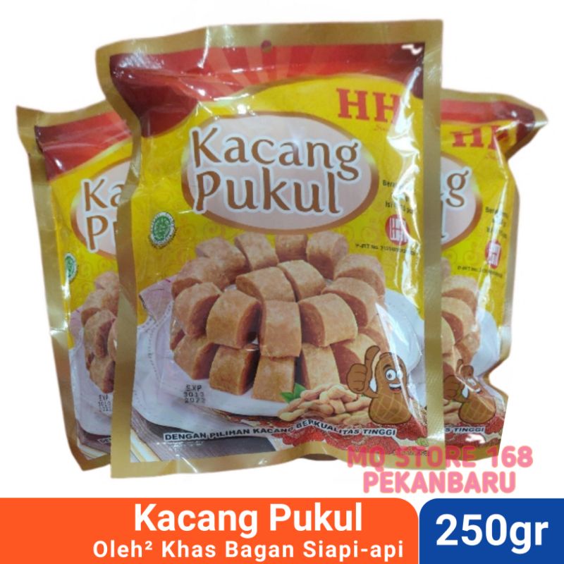 

kacang Pukul HH - Khas Bagan Siapi-api 250gr - Enak dan Renyah