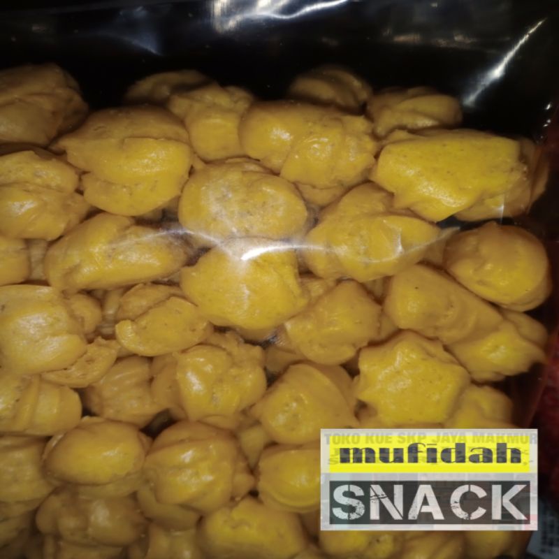

soes keju berat 160 gram