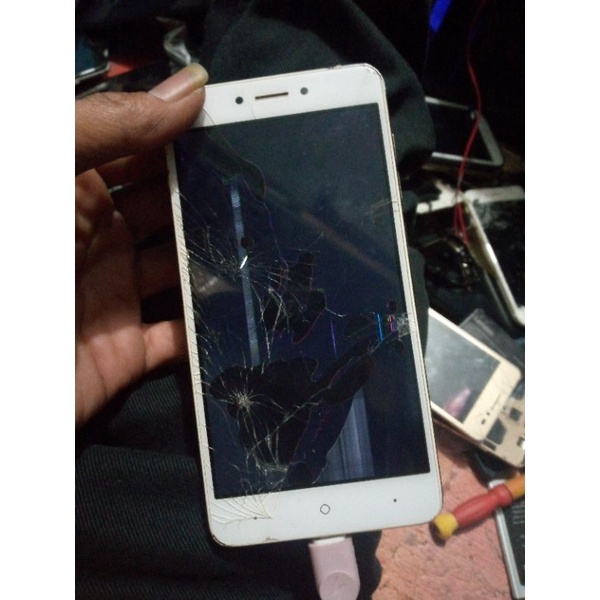 Coolpad a3s nyala normal