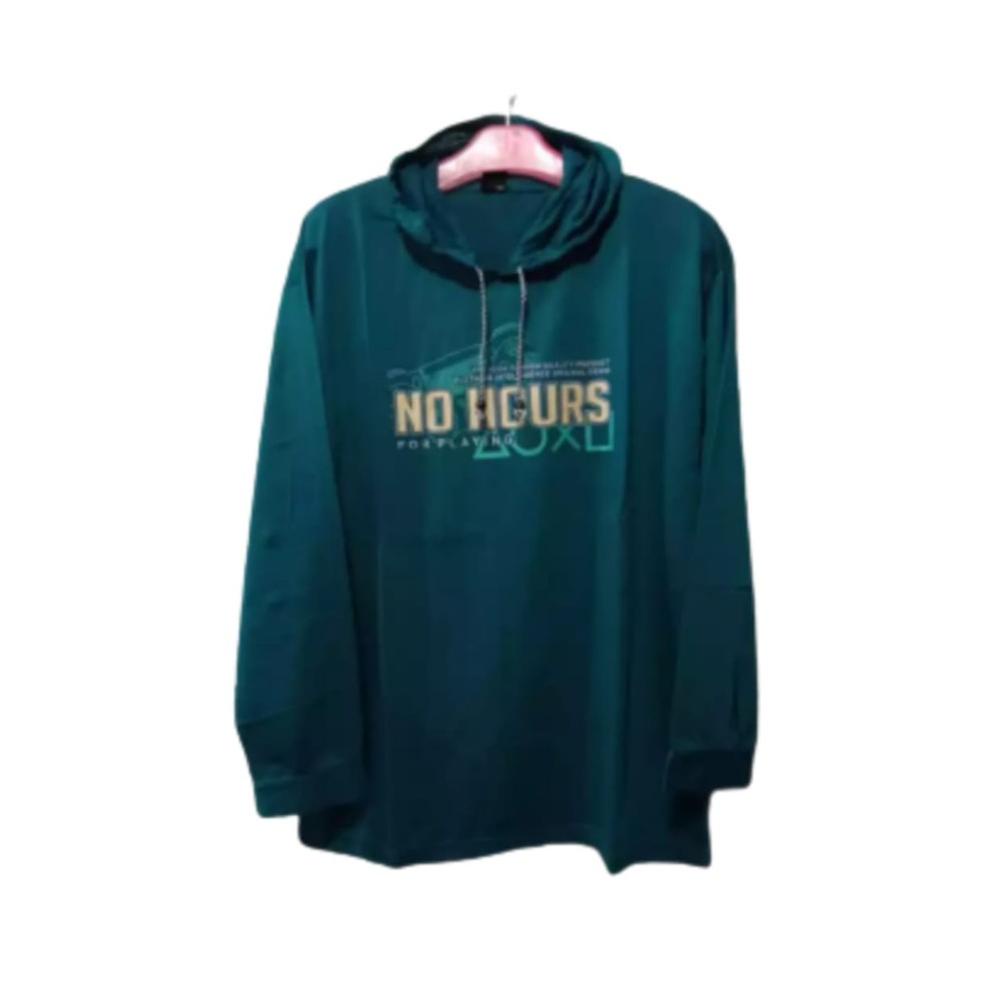 L Xl Xxl Hoodie Panjang Pria Dewasa/Kaos Tangan Panjang Pria/Kaos Topi Panjang Pria/Baju Lengan Panj