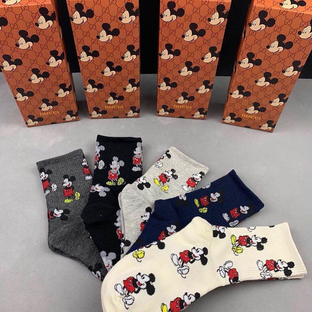 KAOS KAKI GUCCI CEWEK IMPORT QUALITY Kode M1012 1 SET IMPORT QUALITY