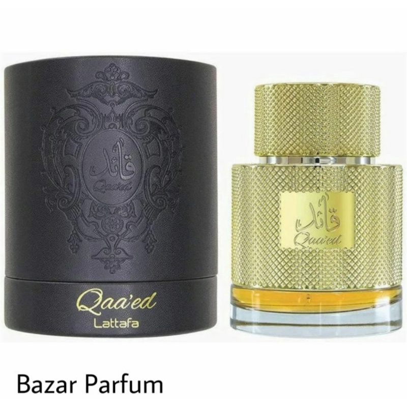 Parfum Unisex Original Lattafa Qaa'ed EDP