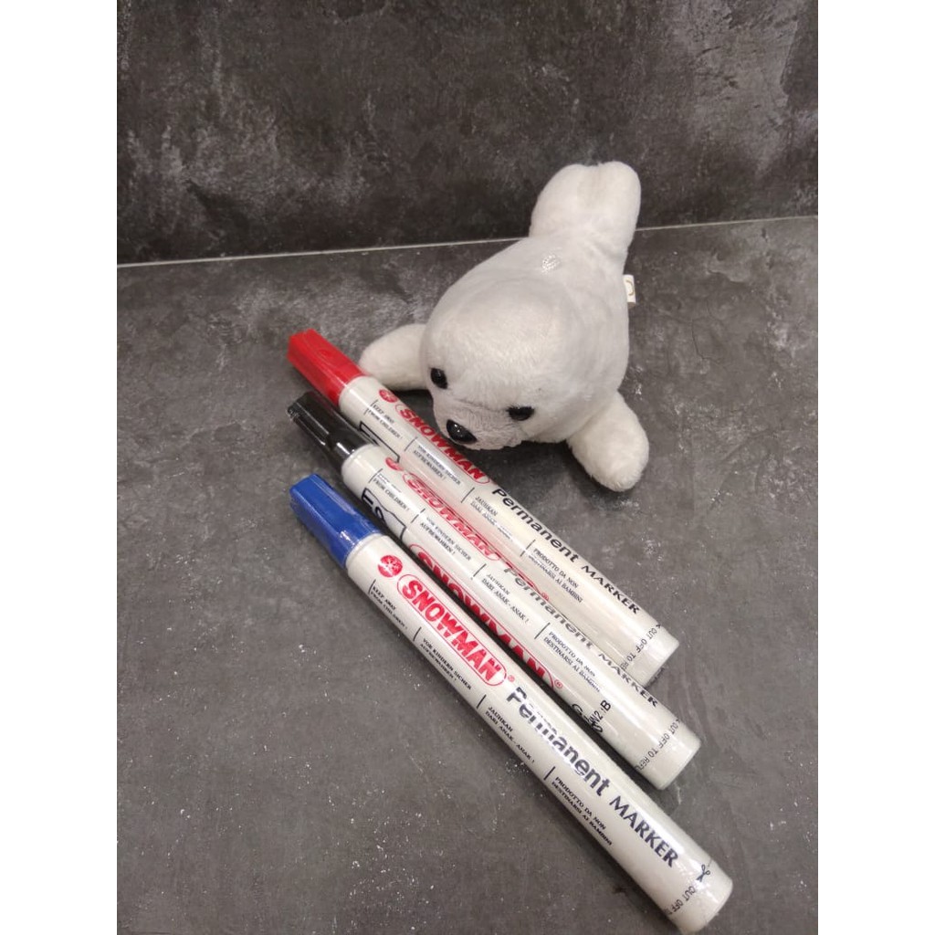 

Spidol / Permanent Marker SNOWMAN G-12