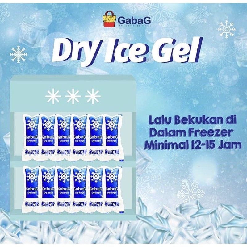 Gabag Dry Ice Gel