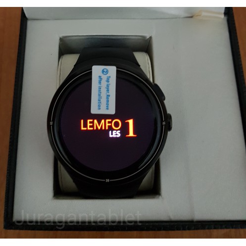 Lemfo LES1 Smartwatch Phone 3G Android SuperAmoled Quadcore New Batch