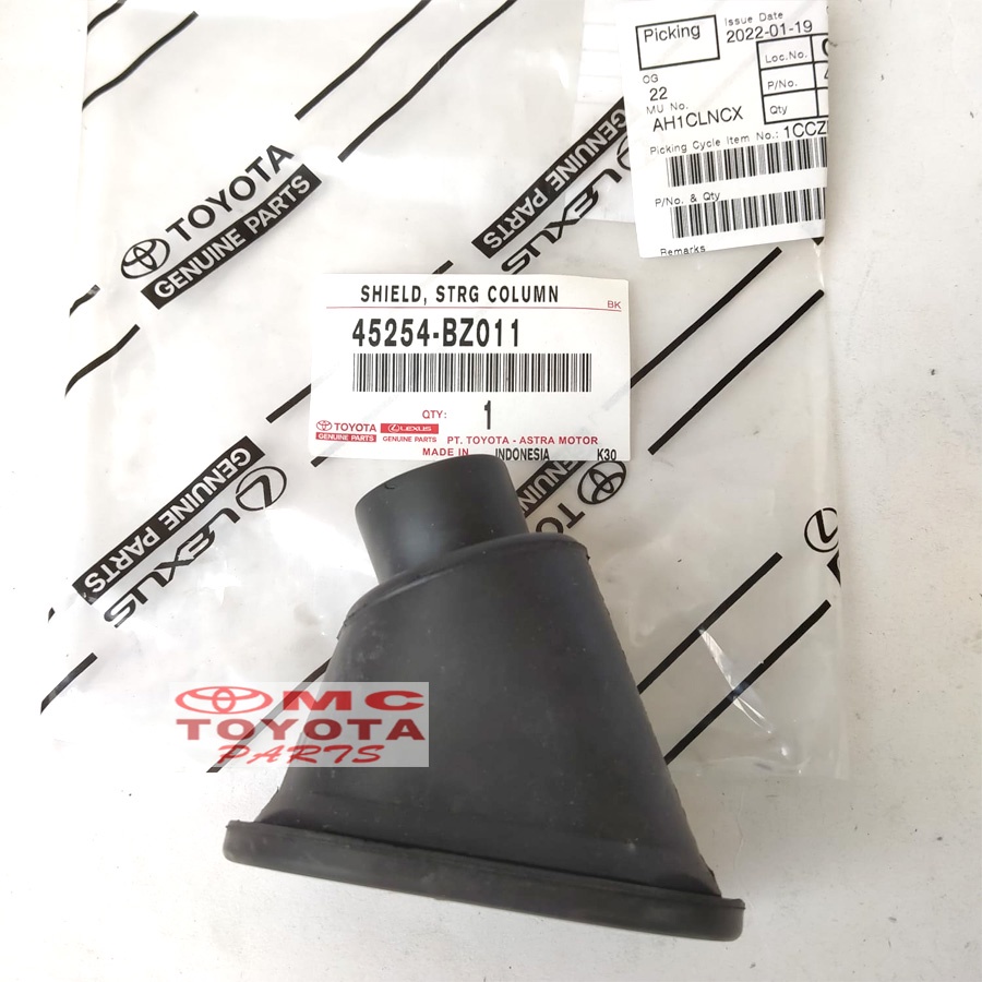 Boot Hole / Tutup Steering Column Avanza Xenia Rush Terios 45254-BZ011