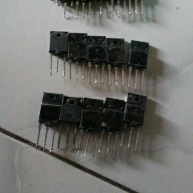 Transistor tr regulator cabutan