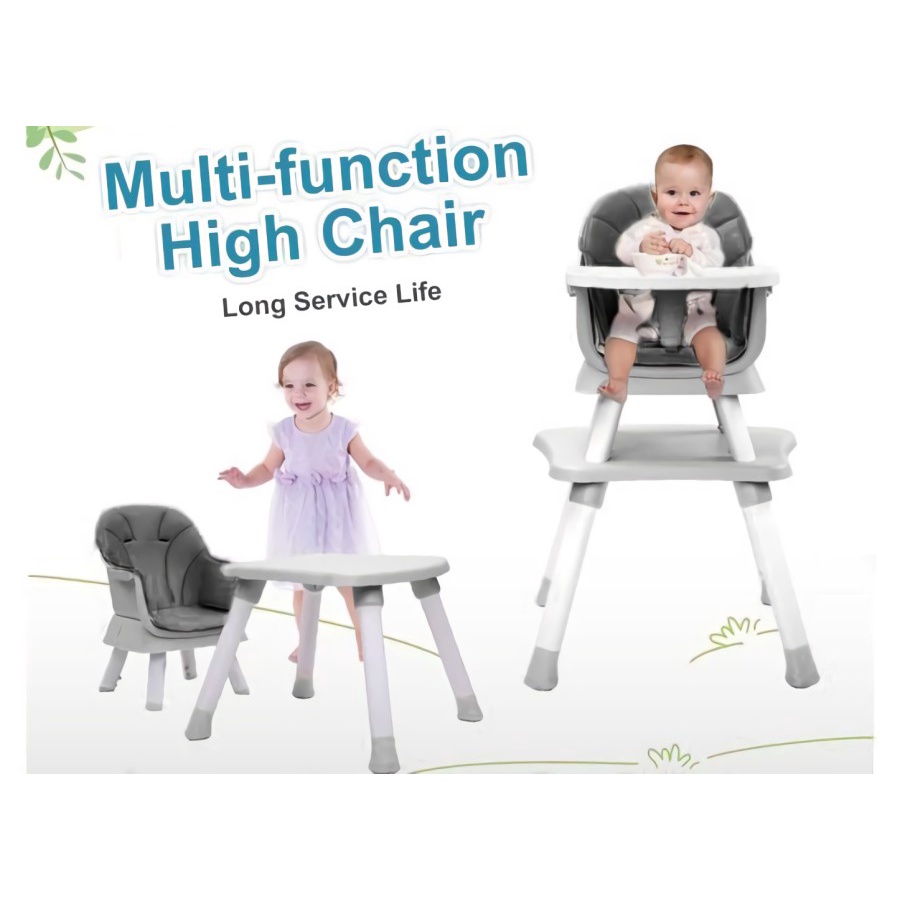 Right Start HC-2383 5 in 1 Multifunction High Chair