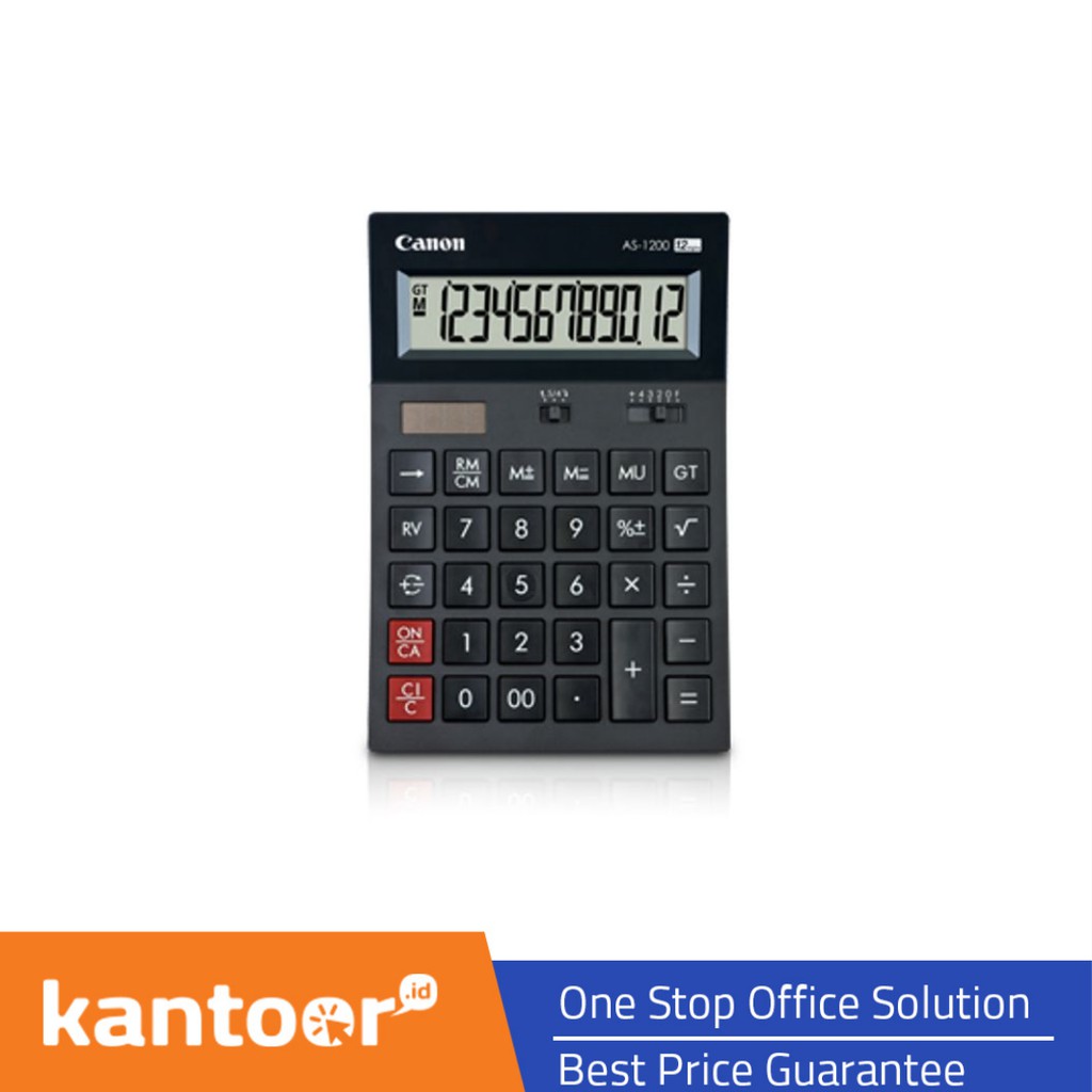 

CANON kalkulator AS-1200 HB