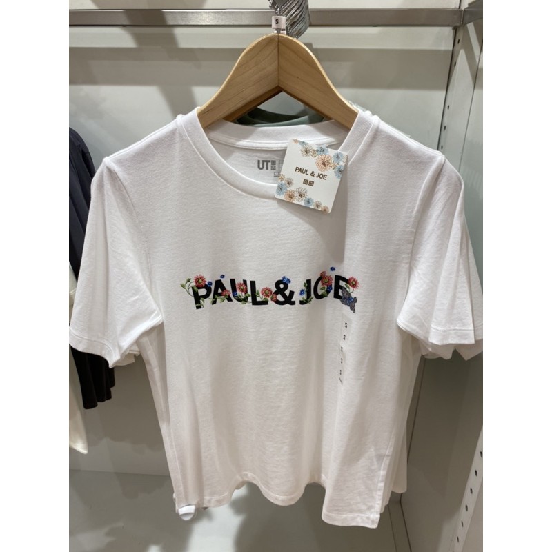 UT TSHIRT PAUL & JOE LENGAN PENDEK WOMEN - UNIQLO