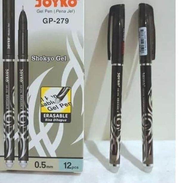 

✰¬ PULPEN / PEN GEL JOYKO SHOKYO ERASABLE GP 279 ( TINTA BISA DIHAPUS) ⚧