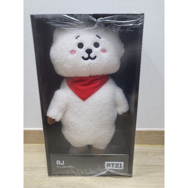 BT21 RJ OFFICIAL MEDIUM STANDING DOLL