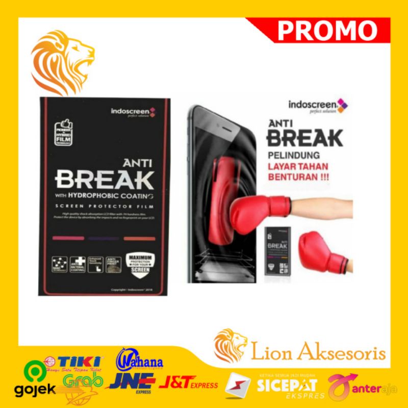 Anti Gores Anti Break Hikaru Tahan Pecah For Samsung J3 PRO 2017