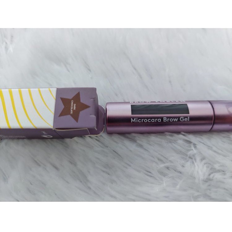 Somethinc BROWN EMBLEM Microcara Brow Gel Waterproff