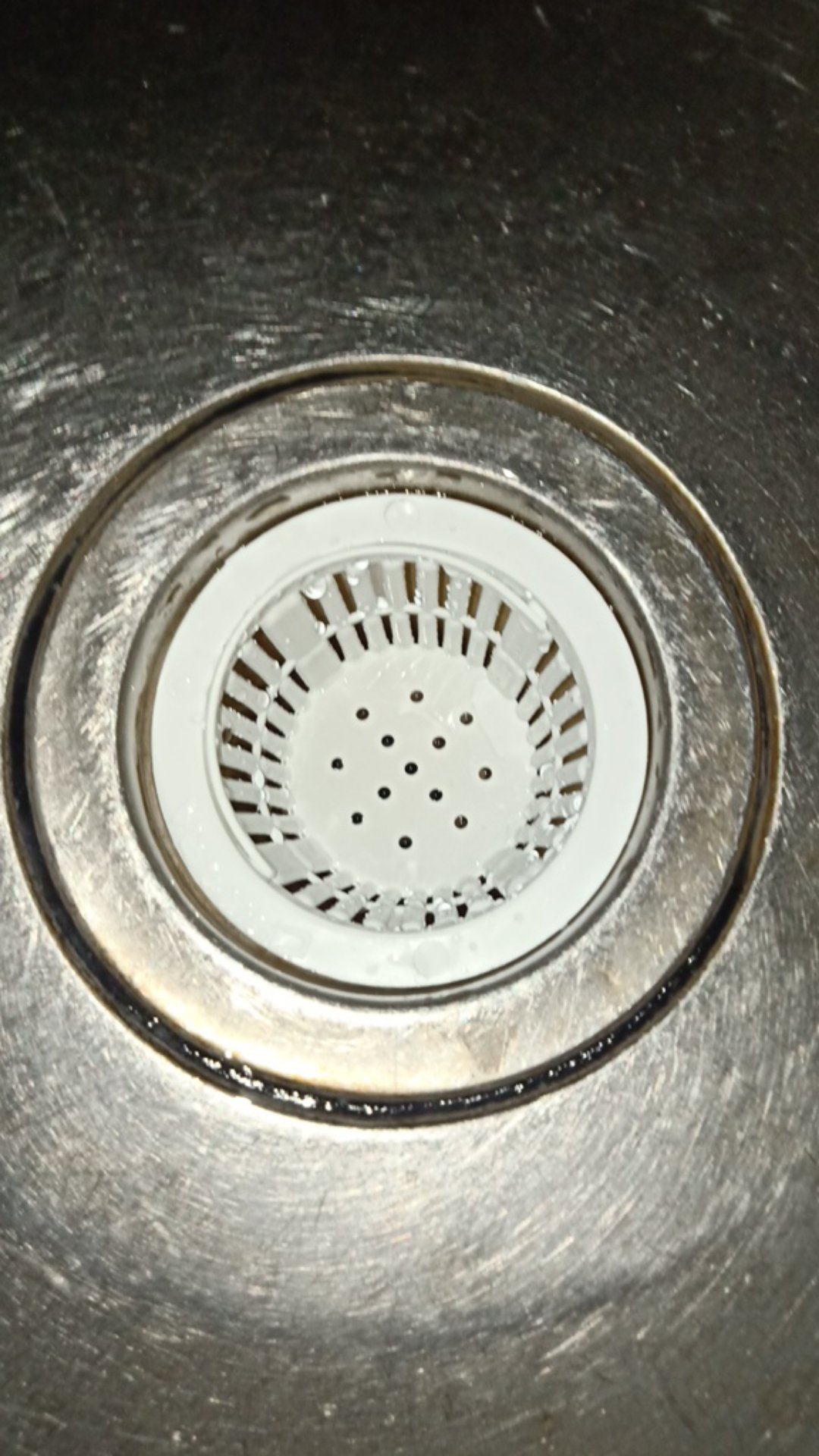 Saringan Dalam Plastik Untuk Afur Wastafel Keranjang Nj62