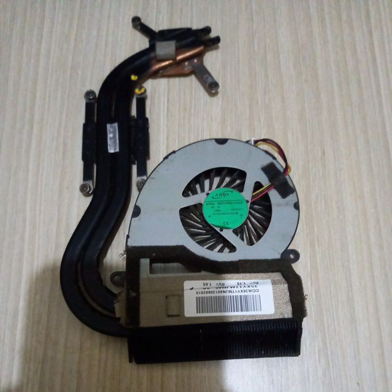 fan laptop prosesor Asus k45dr
