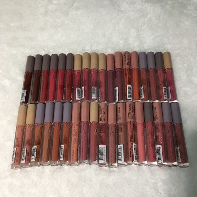 Madame Gie Liquid Lipstik Matte