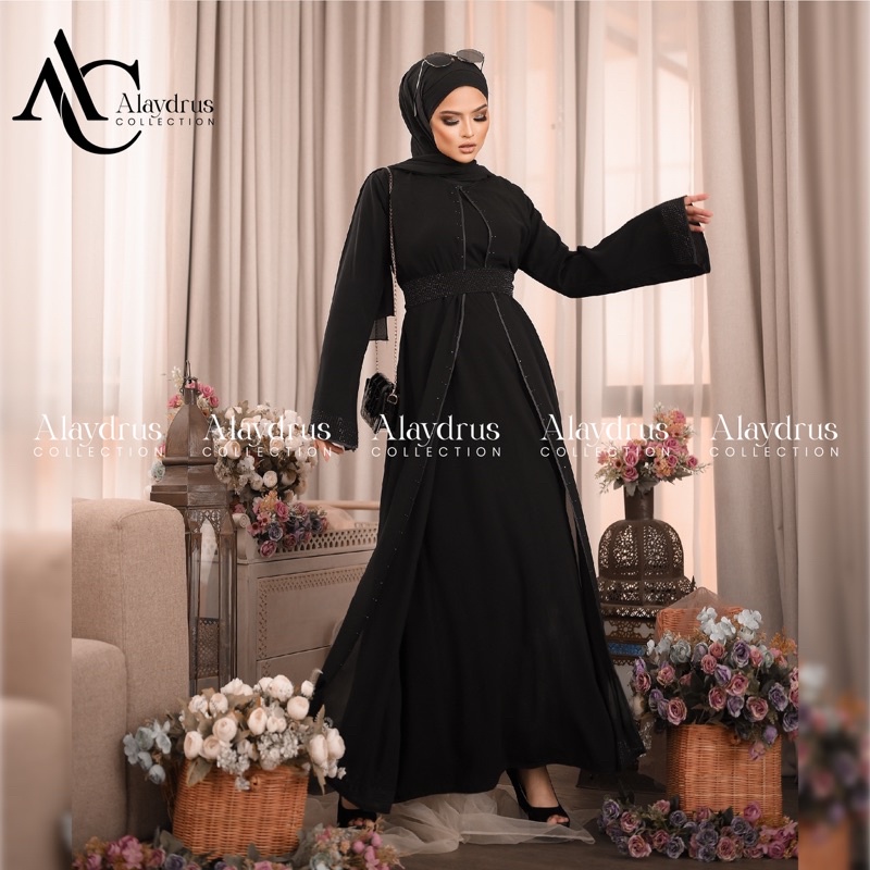 New Abaya Gamis Dress Maxi Arab Saudi 655