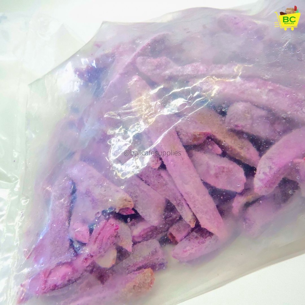 

Ubi Ungu Frozen 1 kg - Purple Sweet Potato Fries