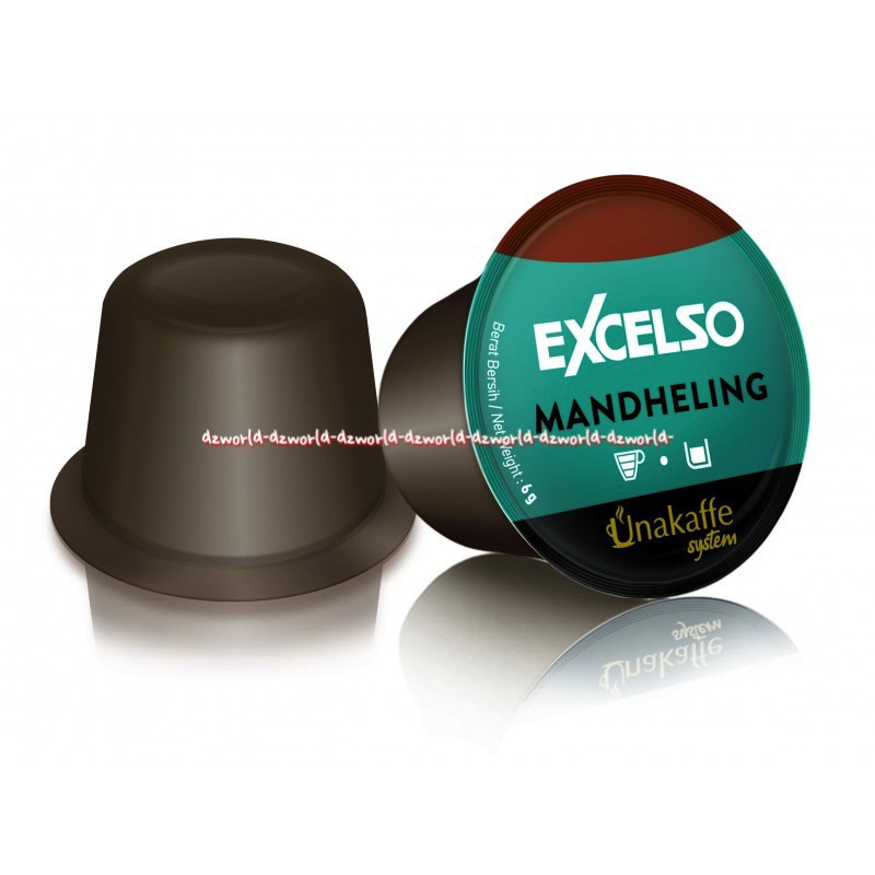 Excelso Unakaffe 12pod Mandheling Sumatera Coffee Kopi Sumatra Cair 12 pod Kopi Excelso Cair Ekselso Unakafe Mandaeling Sumatra Kopi Kapsul Capsul Coffee