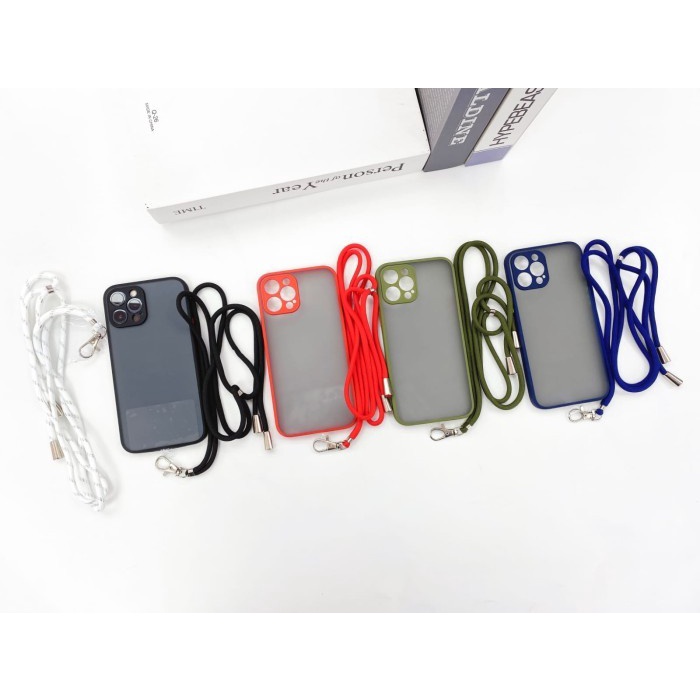 CASE MY CHOICE REDMI 5/5+/5A/5X/MI A1/4A/4X + TALI GANTUNGAN HP