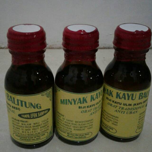 Minyak Kayu Balitung Plus Buah Ulin