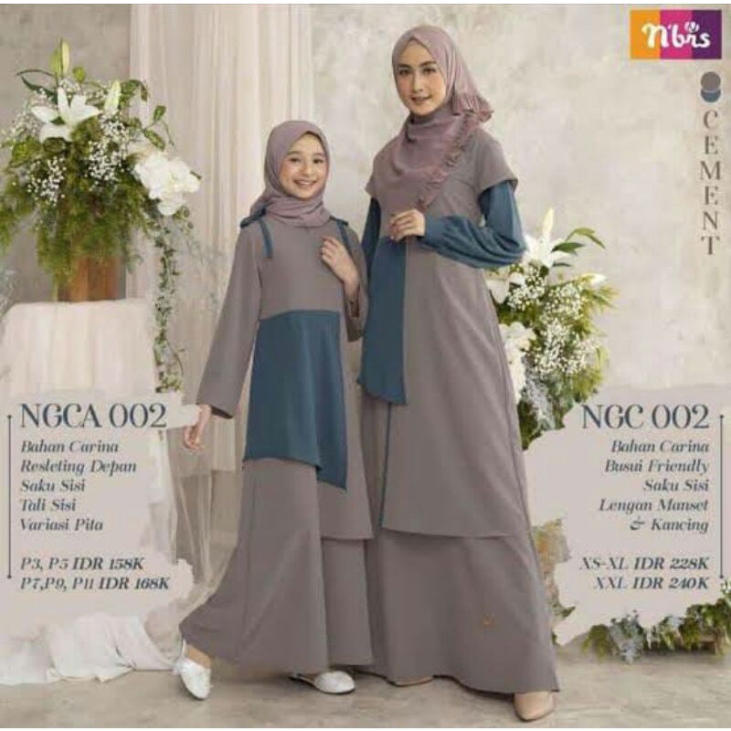 NGCA 002 dan NGC 002 CEMEN Nibras