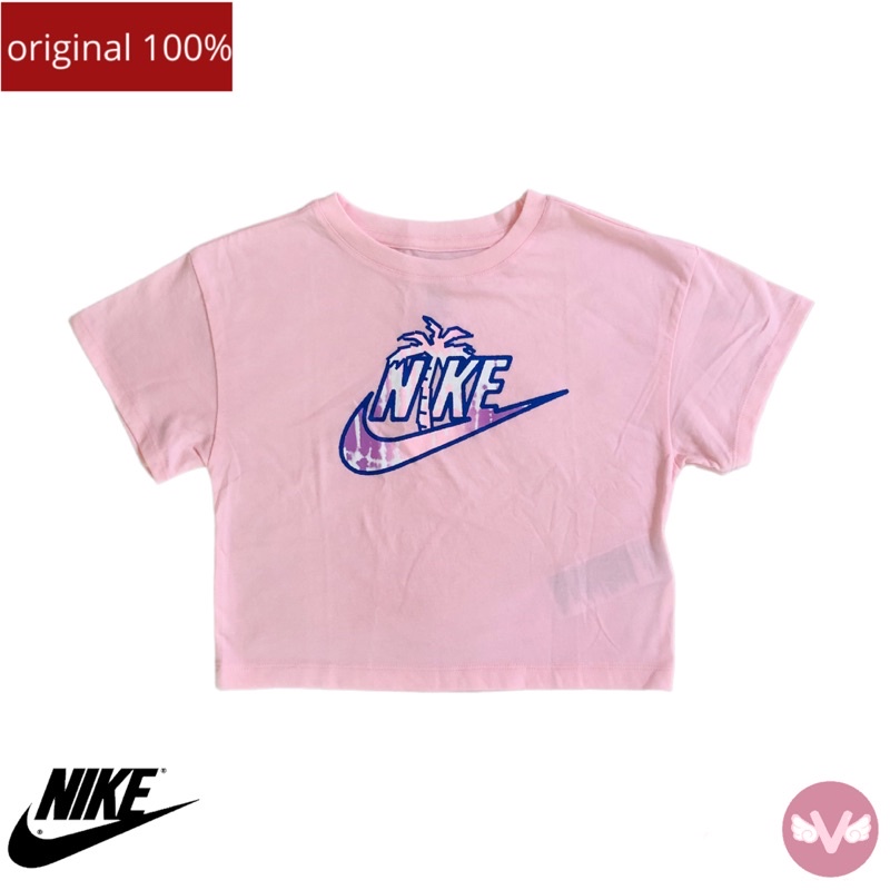 Nike Tshirt Pink Baby Kids Baju Kaos Nike anak perempuan Nike Original