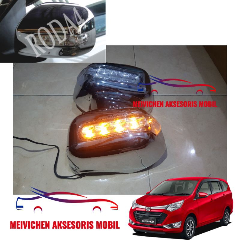 Cover Spion / Mirror Sigra tipe D  M  X dengan Lampu