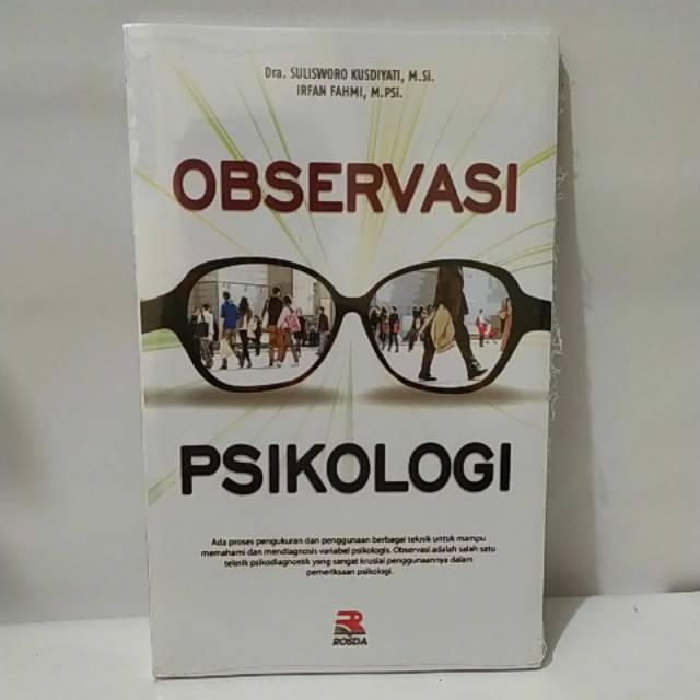 

BUKU OBSERVASI PSIKOLOGI BY SULISWORO