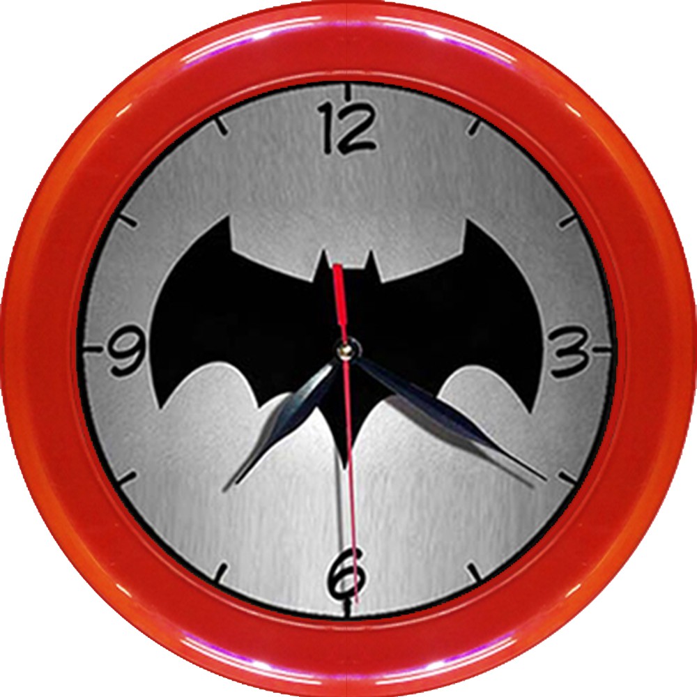 JAM DINDING BATMAN 4   (DIAMETER 30CM)