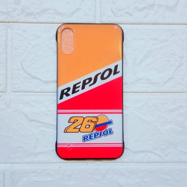 Case Handphone Iph X/XS Motif Motor MotoGP Realpict