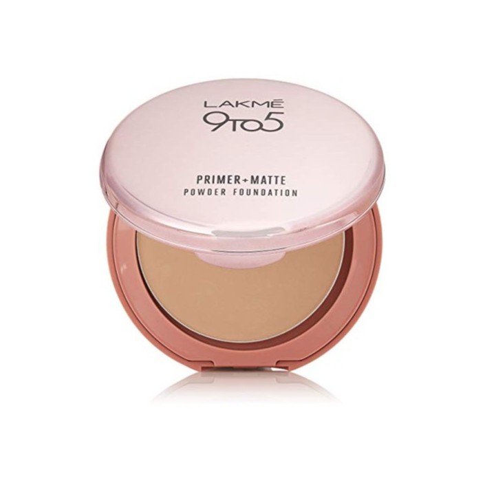 Lakme 9to5 Reinvent Primer Matte Powder Foundation Shopee Indonesia