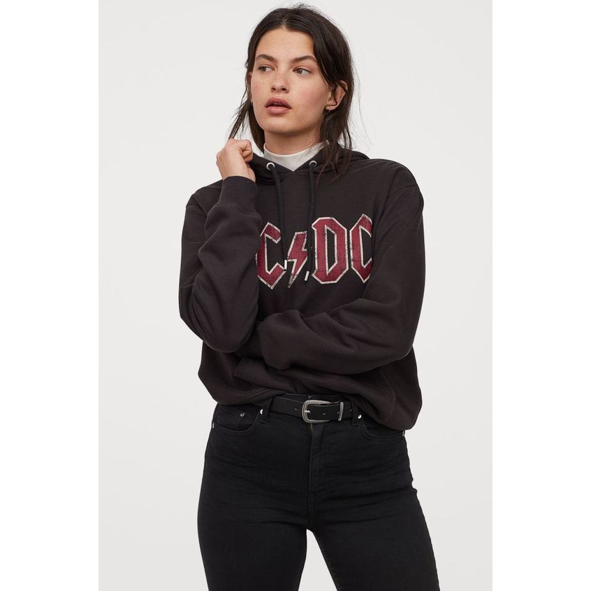 (TERBARU) H&M AC DC HOODIE H&M ORIGINAL HNM SALE H&M WANITA HOODIE HNM HOODIE H&M HOODIE H&M PRIA