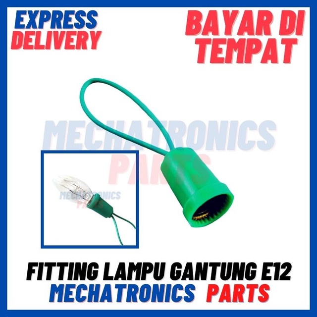 [DSP-9495] FITTING LAMPU GANTUNG E12