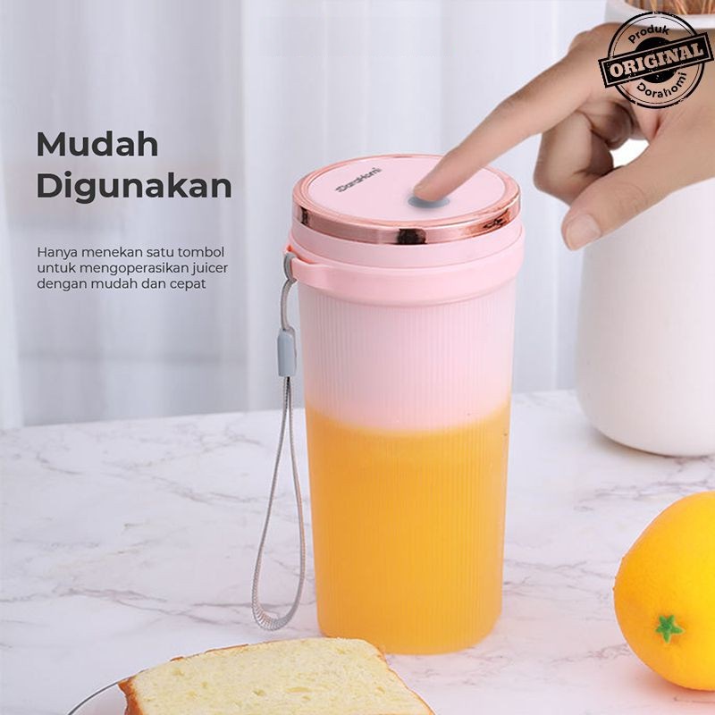 GW Portable Juicer Cup Blender Botol Portabel