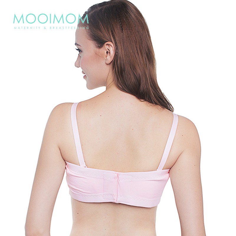 Mooimom B6890F Hands Free Pumping Bra UK L