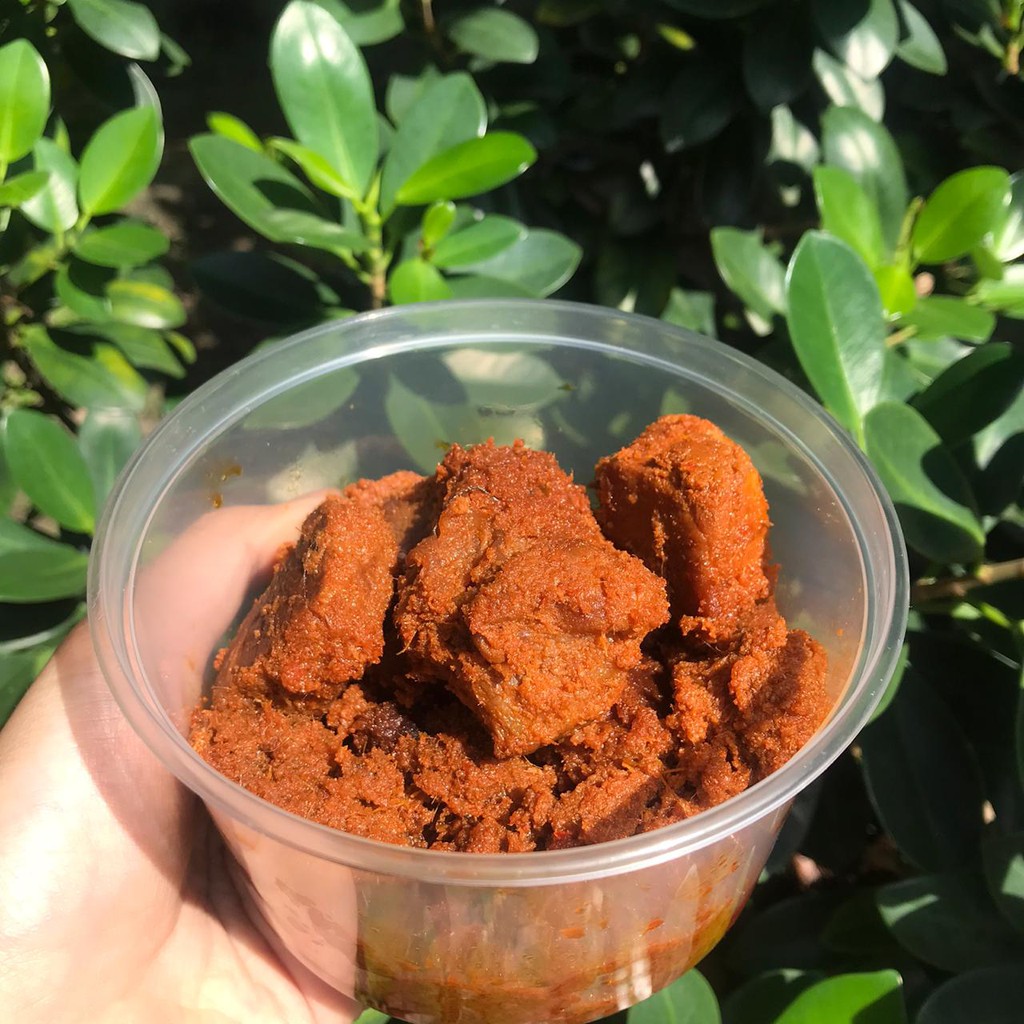 

Rendang Daging Sapi Asli Mamadi - 250 gram