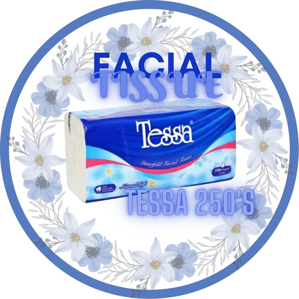 Facial Tissue Tessa 250's