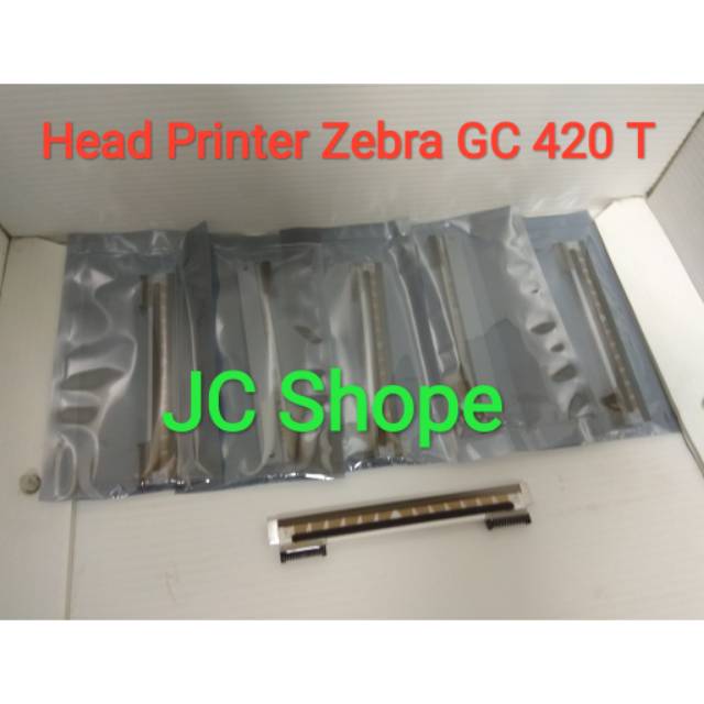Head Printer Thermal Zebra GC420T / GC 420 T / GC420 T