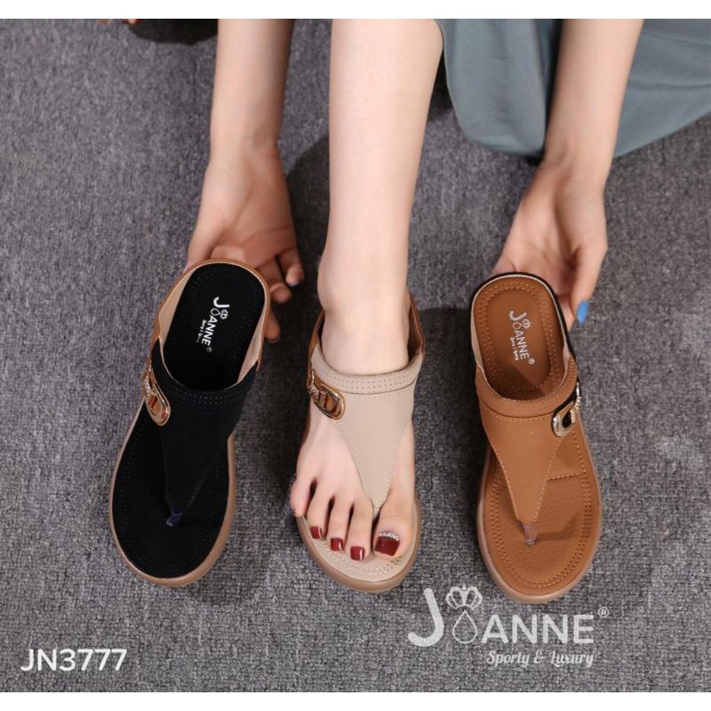 RESTOCK [ORIGINAL BRAND] JOANNE Wedges Sandals JN3777