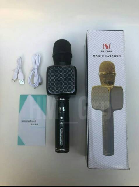 PROMO MIC BLUETOOTH SU YOSD YS-69 ORIGINAL/MICROPHONE WIRELESS KTV MAGIC KARAOKE/MIKROPON PORTABLE