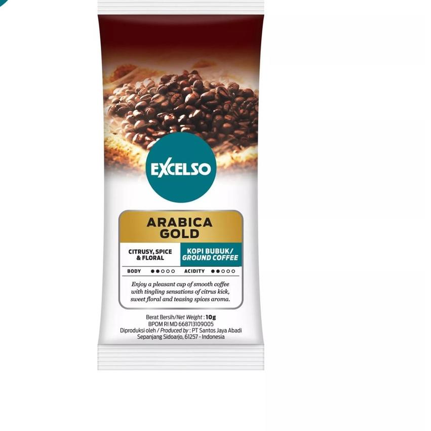 

TOP PRODUK ♡ Excelso Arabica Gold Bubuk 200gr`