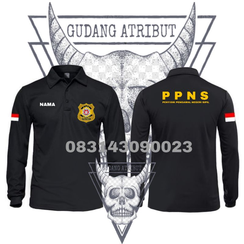 KAOS.POLOSHIRT.LENGAN.PANJANG.PPNS.
