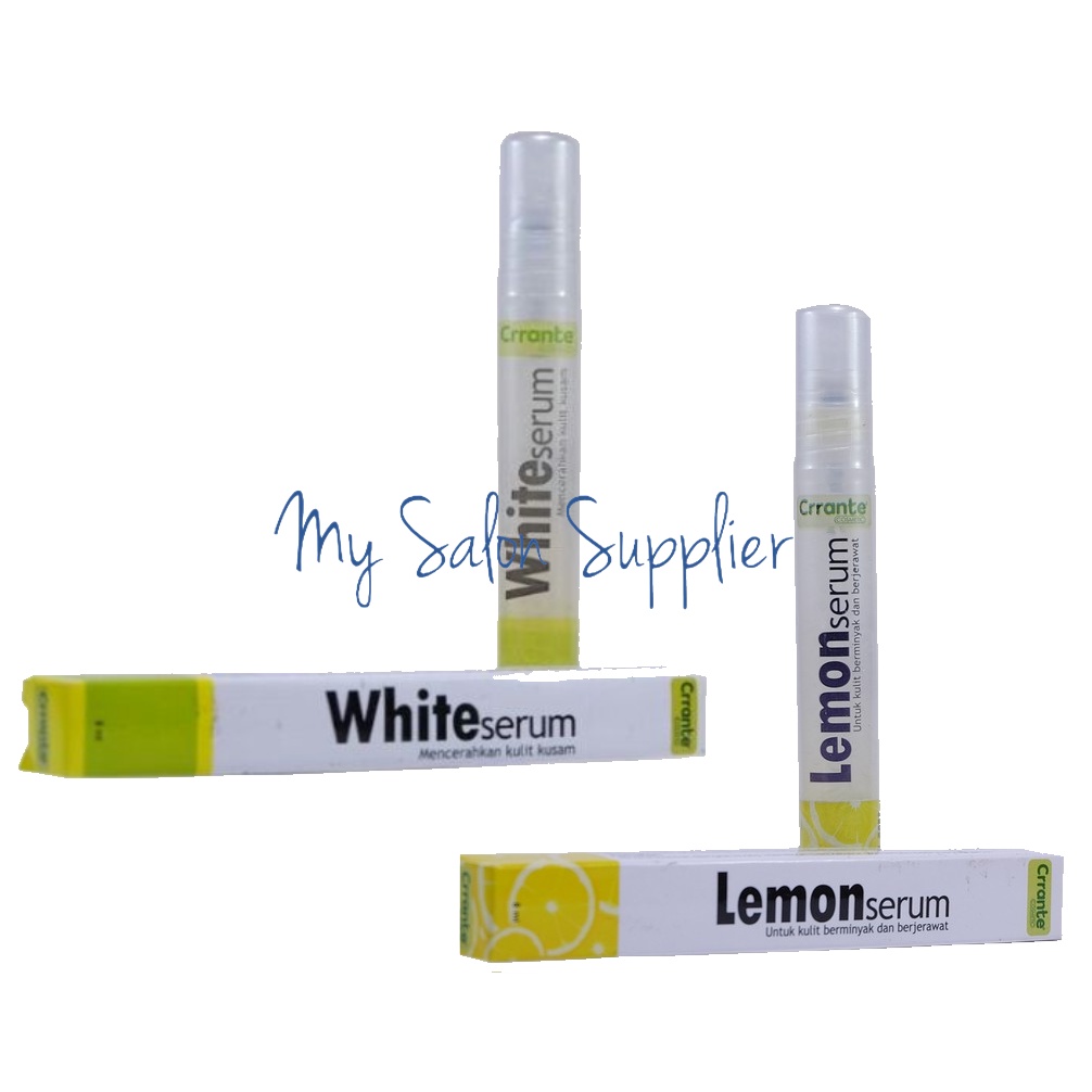 Crrante Cosmetic White Serum / Lemon Serum 8ml