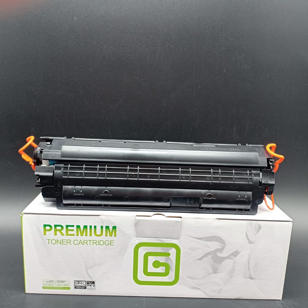 PREMIUM Compatible Cartridge HP 83A Cartridge Toner Printer Laserjet -CF283A - Hitam