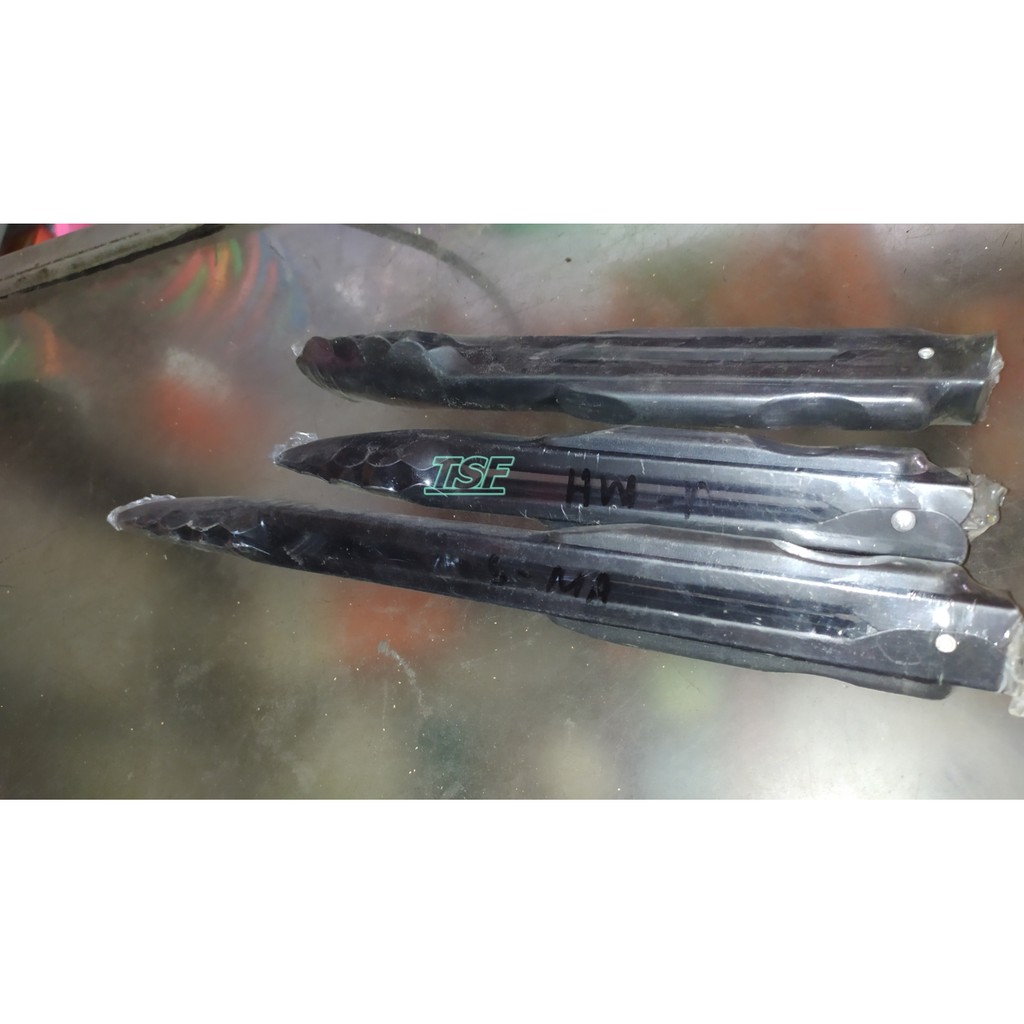 Capit / Pencapit Makanan Plastik / Capitan / Tongs Tong Jepit / Capit Makanan Hitam